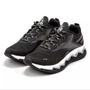 Black Women's Athletic Sneakers - Reebok Zig Style